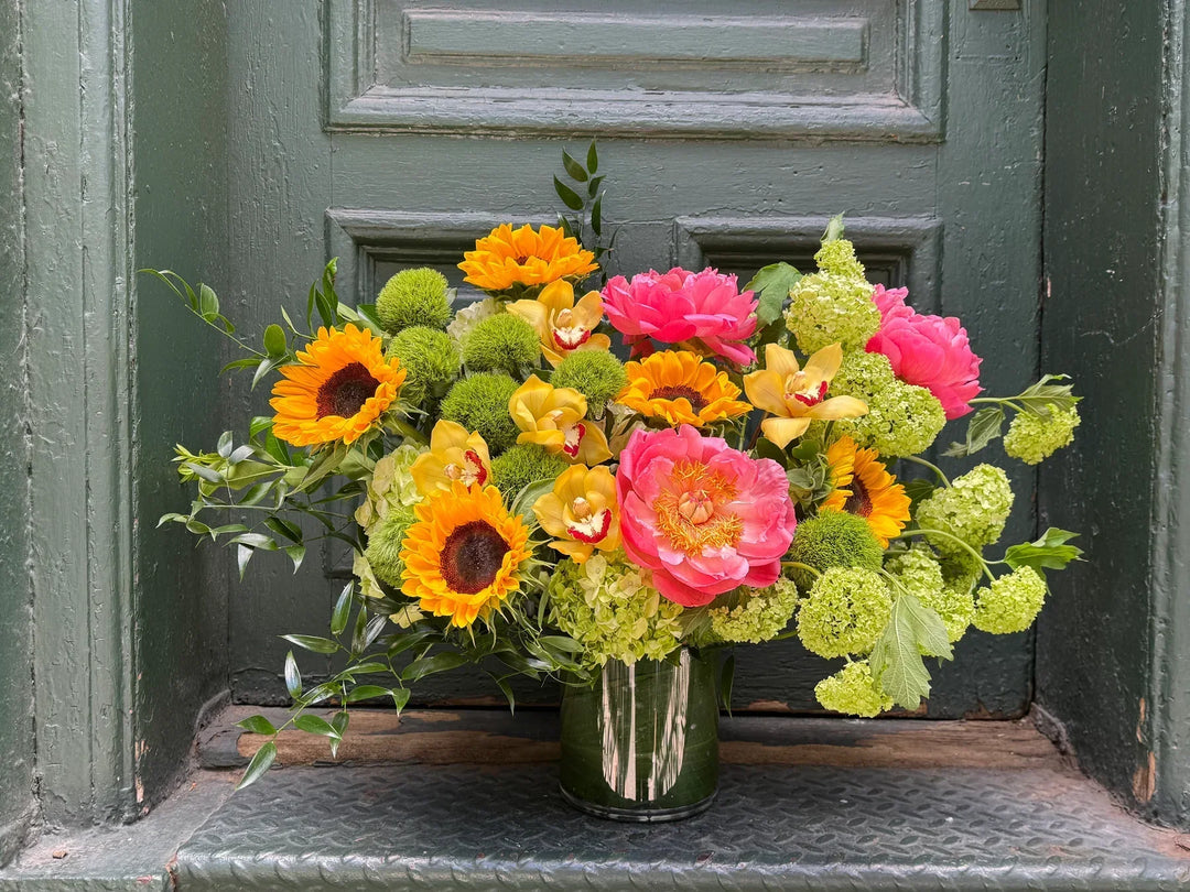 Beyond Orange: Not-Your-Average Fall Flower Palettes